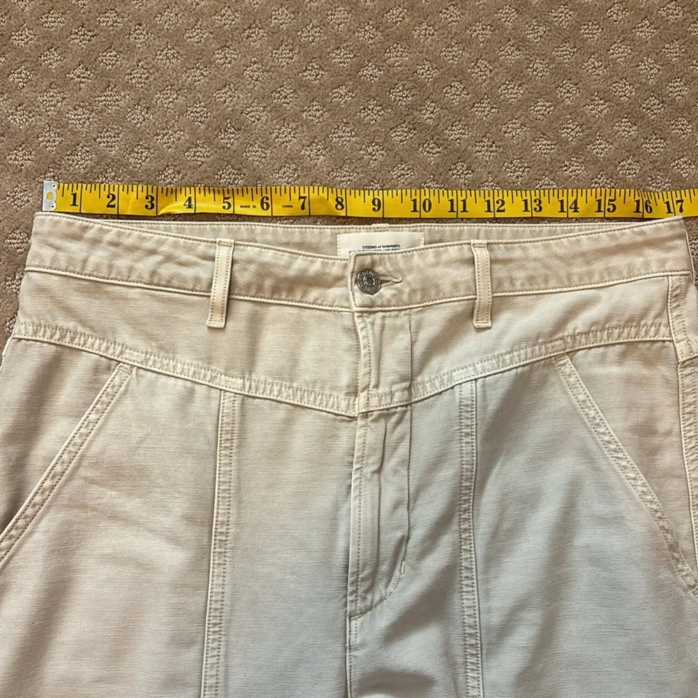 Citizens of Humanity Khaki Cargo Pants - Picture 5 of 11